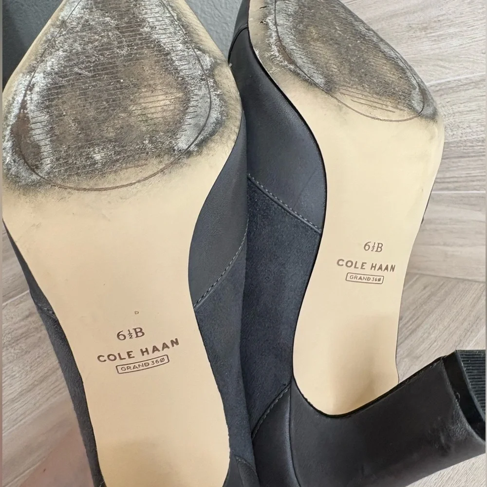 Cole Haan questions leave